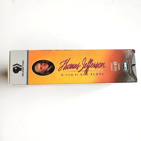 Ossie Davis and 2 more Thomas Jefferson: A Film by Ken Burns Stereo VHS - Picture 2 of 6